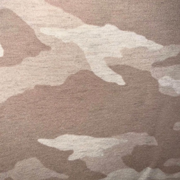 Athleta Pure Luxe Camo Printed Sweatshirt - Picture 3 of 4